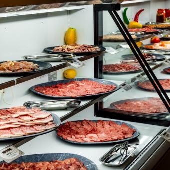 <Various> Wagyu Beef Yakiniku <Buffet>