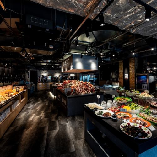 「긴자 하치요시」 유일무이의 뷔페 스타일