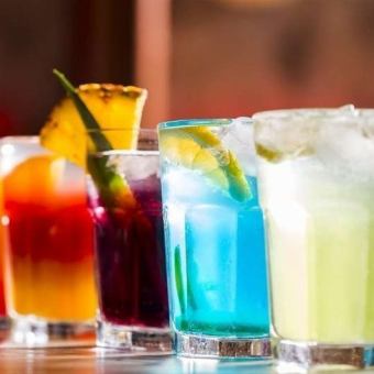 [OK on the day☆] All-you-can-drink drinks (20 types) for 3 hours (3,000 yen including tax)