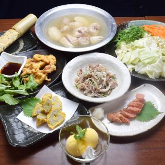 Welcome/farewell party [Choice of hotpot course] with 3 hours of all-you-can-drink