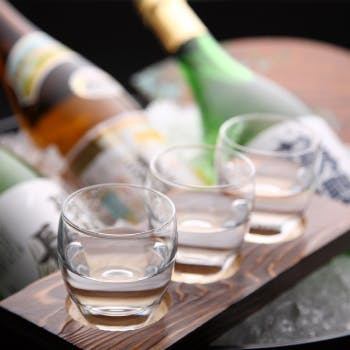 ● Abundant sake menu ● Our shop prepares abundant sake that is very popular in autumn and winter!