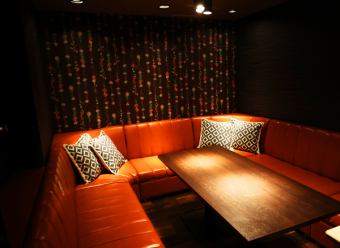 There is also a stylish private room space monitor, so it is also recommended for welcome and farewell parties.