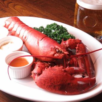 Enjoy LOBLOBCRAB! [Live lobster & Kuroge Wagyu beef course] ♪ Includes 8 dishes and 120 minutes of all-you-can-drink