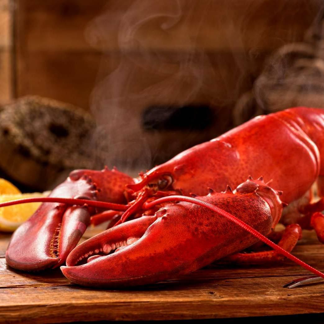 We serve fresh seafood such as lobster from the aquarium inside the store.Photographs are also ◎