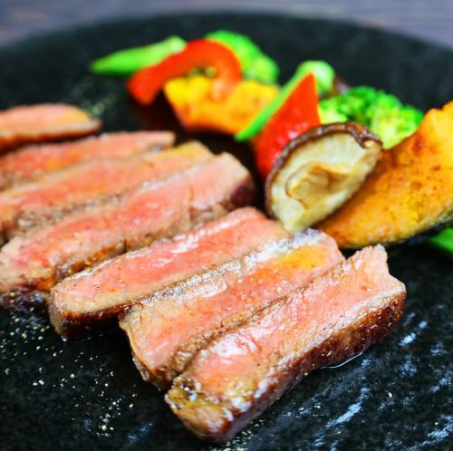 Today's Rare Cut of Black Wagyu Beef Steak from Kumamoto Prefecture