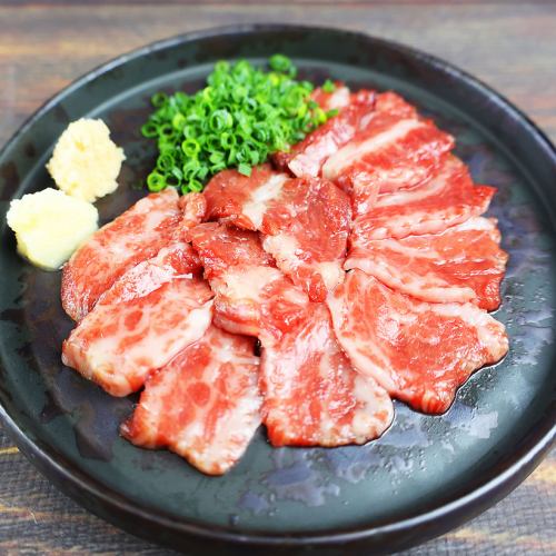 Marbled special horsemeat sashimi
