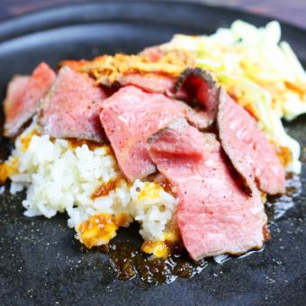 검은 털 일본소 쇠고기 WITH 후추 쌀