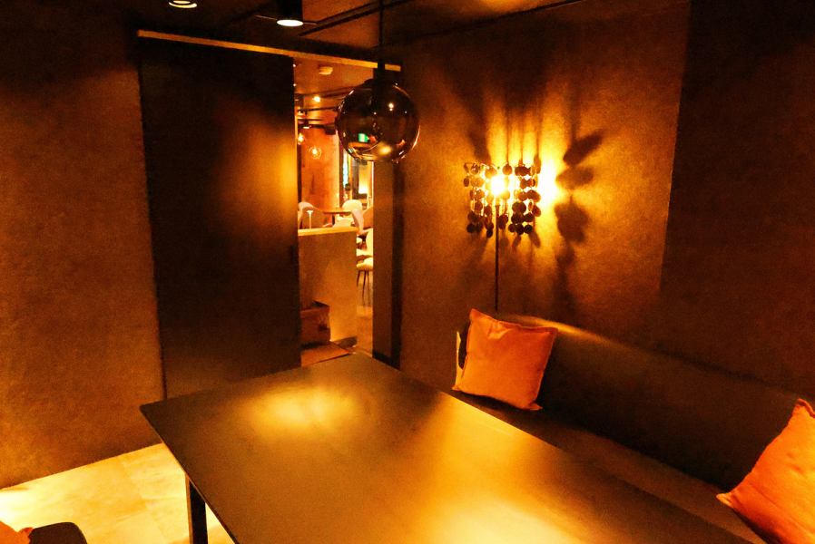 Completely private room A precious private space where you can dine comfortably ☆