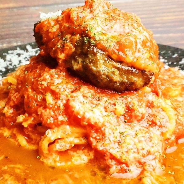 ●Our most popular dish: Red beef bolognese●