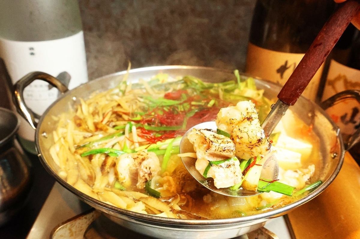 新鮮な食材を自信をもって提供◎旬の鍋料理をご賞味あれ！