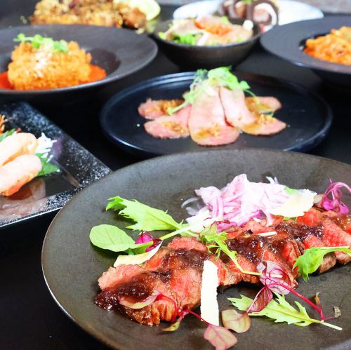 ●Specially selected seasonal menu