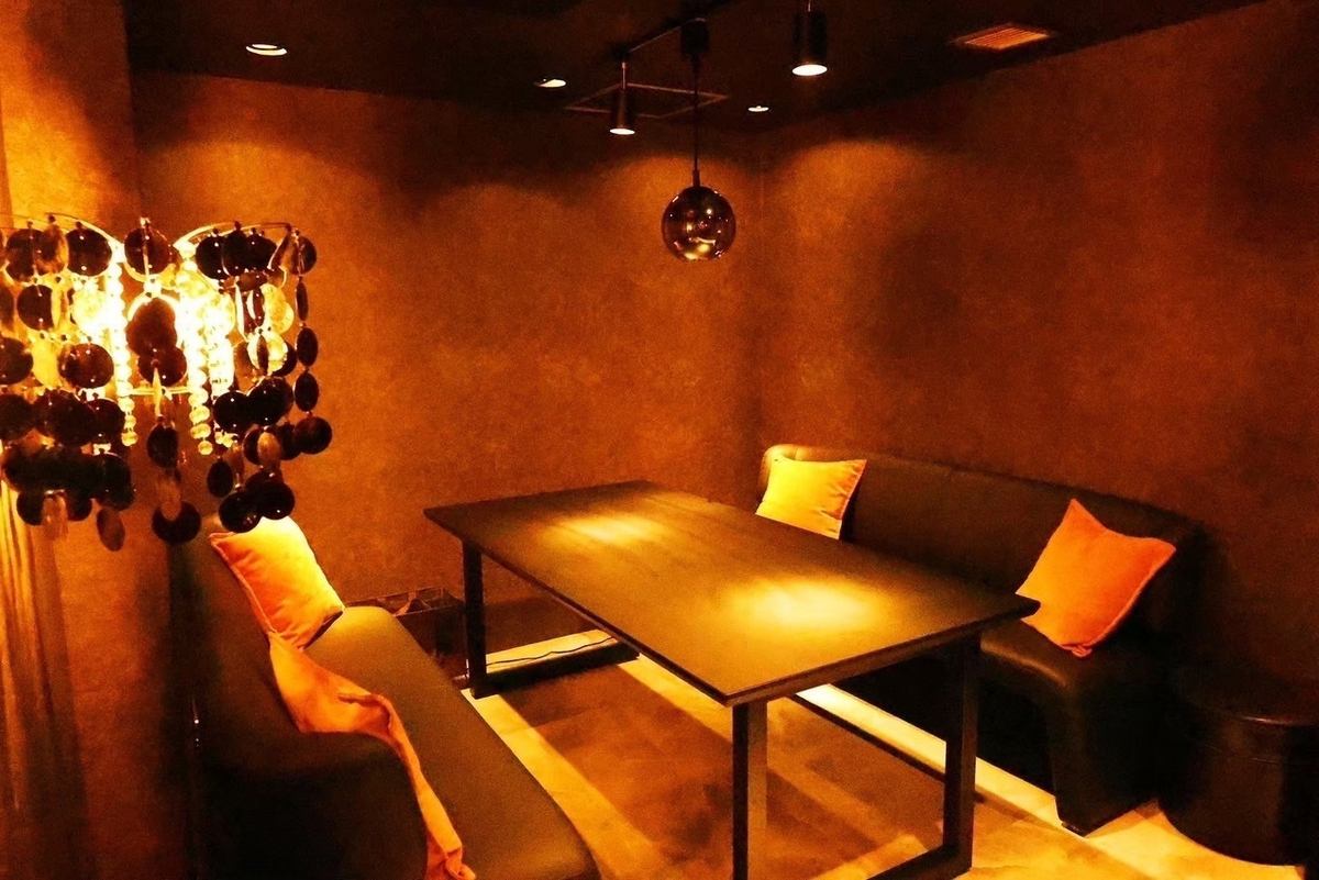 Perfect for girls' parties and other banquets! We have a private room that can accommodate up to 8 people!