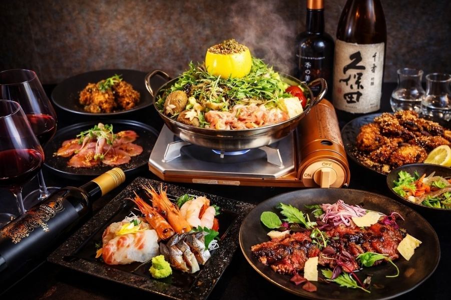 From bar-style small plates to hearty main courses.It is also chosen as a meal for those nights when they want to have a proper meal.