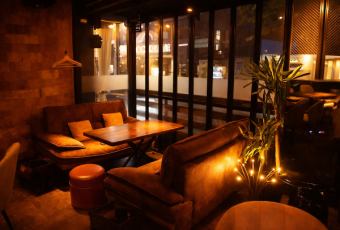 「밤의 분위기를 즐길 수 있는, 창가의 특등석」※석의 지정은 요망으로서 받습니다.빈 상황에 따라 희망에 따를 수없는 경우가 있습니다.