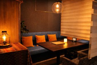 「느긋하게 편히 쉴 수 있는, 깊은 반개실」※석의 지정은 요망으로서 받습니다.빈 상황에 따라 희망에 따를 수없는 경우가 있습니다.