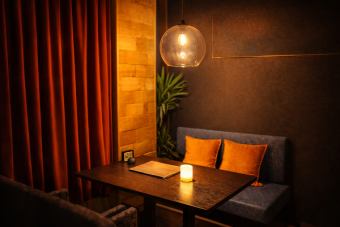 「점내 안쪽에 있는, 조용히 보낼 수 있는 반개인실」※석의 지정은 요망으로서 받습니다.빈 상황에 따라 희망에 따를 수없는 경우가 있습니다.