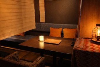 「데이트에도 사용할 수 있는 차분한 반 개인실」※석의 지정은 요망으로서 받습니다.빈 상황에 따라 희망에 따를 수없는 경우가 있습니다.