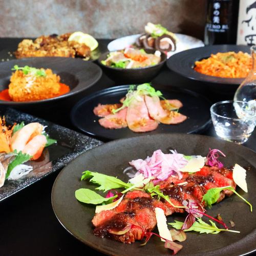 ●黒毛和牛付き各種おすすめコース5000円～●