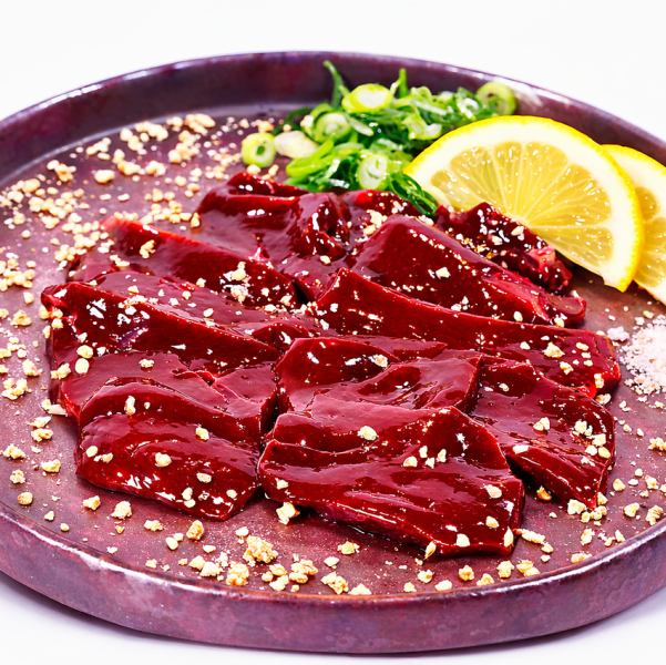 ●期間限定国産上馬レバ刺し●