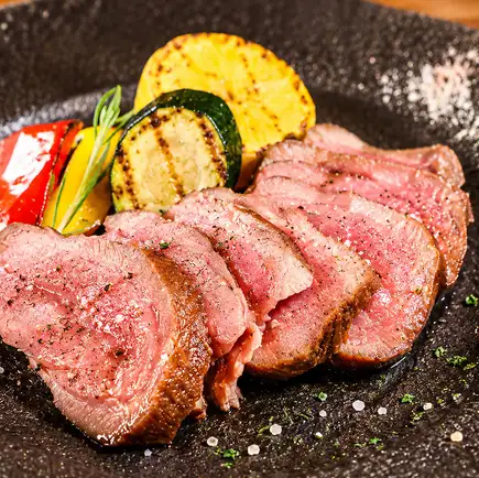 ヨルカゼプレミアムコース！【豪華カルパッチョ＆宮崎牛タン元付コ―ス】♪全8品120分飲み放題付