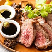 HACHI BEEF rib roast steak 3 kinds of sauce [300g, 500g, 800g]