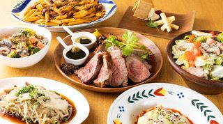 [2H All-you-can-drink x Rib roast] <7 items in total> Hachi's carefully selected! "Beef" enjoyment course 5,000 yen