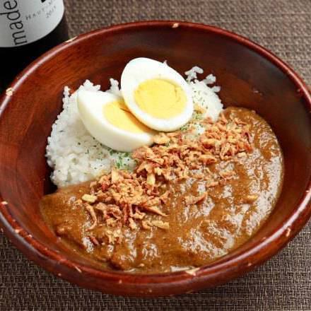 HACHI meal curry rice