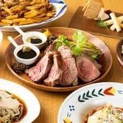 5,000 yen course with 2 hours of all-you-can-drink