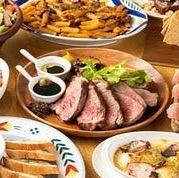 【料理のみ】リブロースが主役！ペンネやチーズも楽しめるごちそうプラン「4,000円コース」全9品