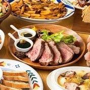 当店No.1！【2時間飲み放題付】ご宴会などに♪リブロースステーキ「5,500円コース」《全9品》