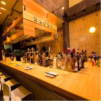 【1階カウンター貸切予約】お料理内容・ご予算・人数のご相談もお気軽にご相談ください。