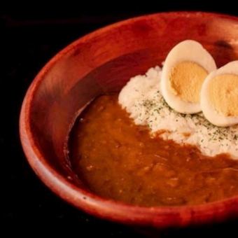 HACHI8のまかないカレーライス