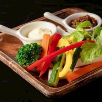 彩の野菜スティック