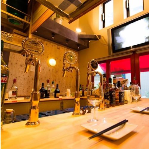 Try comparing craft beers from Tap Marche.