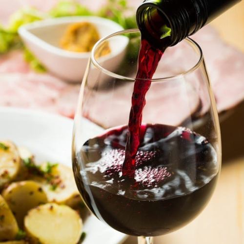 Meat and wine pairing