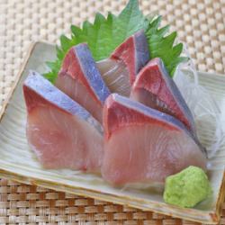 cold sashimi