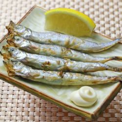 Grilled Shishamo