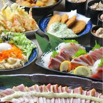 ~12/25迄★(日~木限定)〈特別忘年会プラン〉天ぷらと冬の彩りコース5000円→4500円(税込)