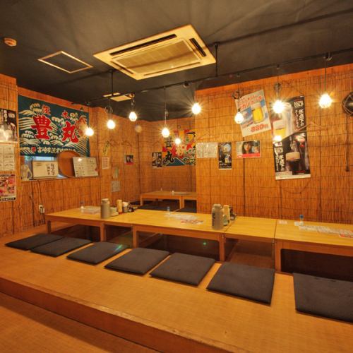 お席いろいろ！