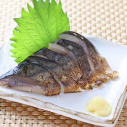 香煎醃鯖魚