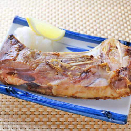鮪カマ焼き