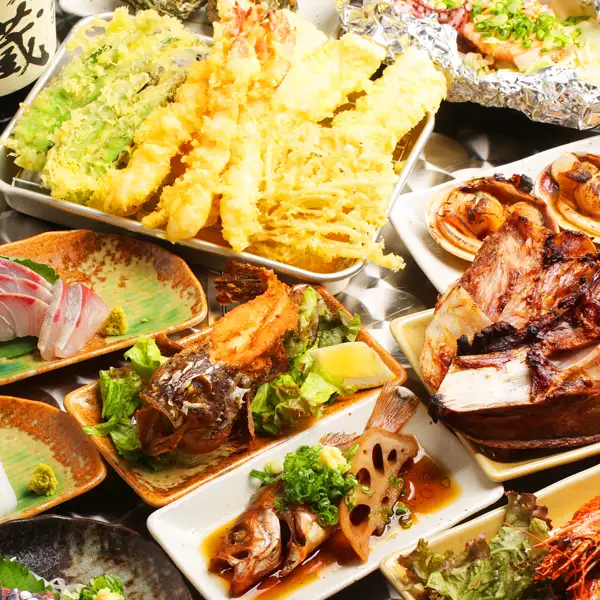 刺身も、焼きも、天ぷらも！旨い魚を思いっきり楽しもう！