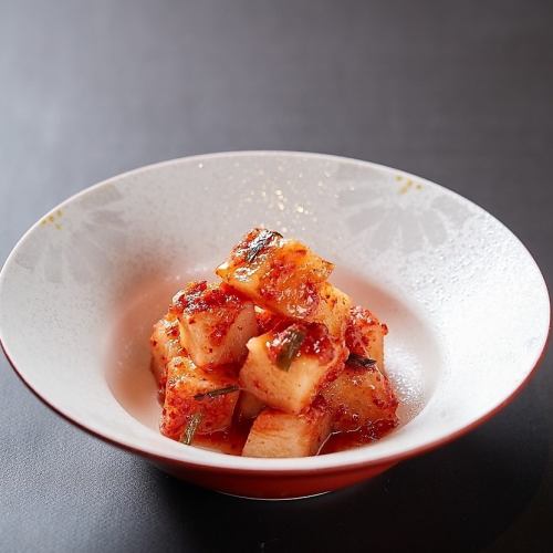 Radish kimchi