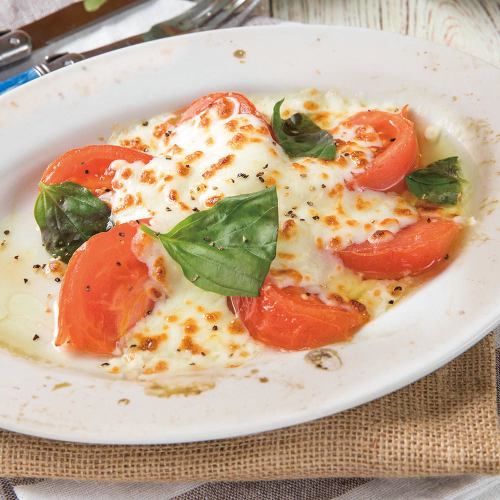 grilled tomato caprese