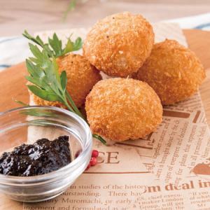 Truffle-scented croquettes