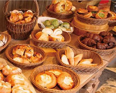 All-you-can-eat bread with over 15 varieties! Enjoy a lot in small sizes