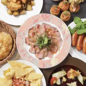 【夏季啤酒馆套餐】双份主菜:大麦饲牛肉烤牛肉配香肠!仅限夏季,尽享夏日美味!