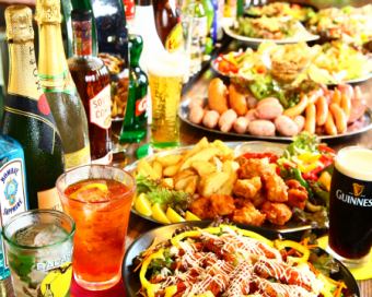 [Welcome and farewell party ☆ Reasonable plan] 3,000 yen (tax included) with 6 dishes to choose from and 3 hours of all-you-can-drink (2 hours on Fridays, Saturdays, and before holidays)