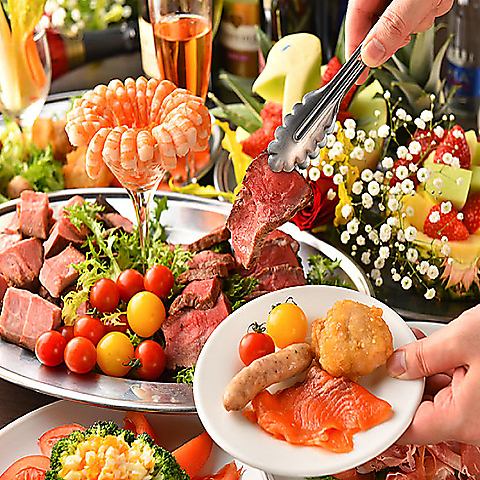 宴会コース多数！用途に合わせてご利用くださいませ♪