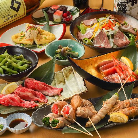 忘年会に是非ご利用ください！個室完備で人数に合わせて可能です